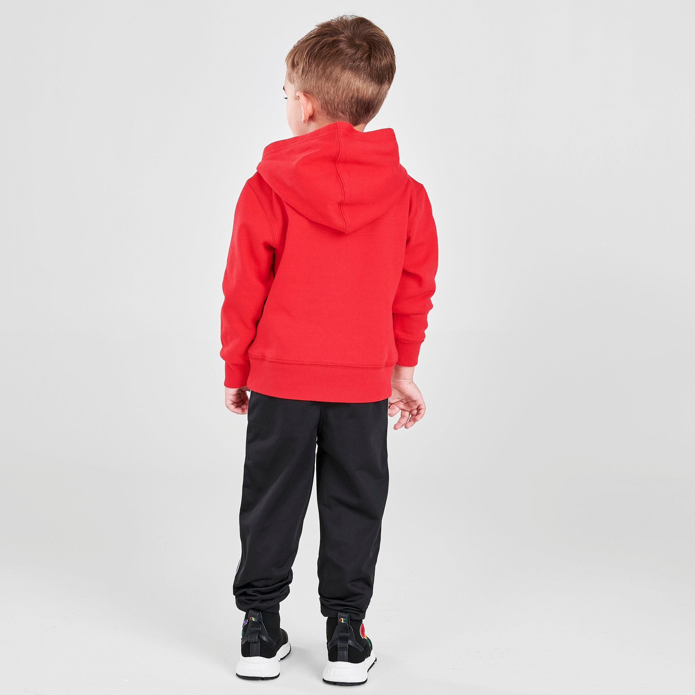 champion hoodie and pants set