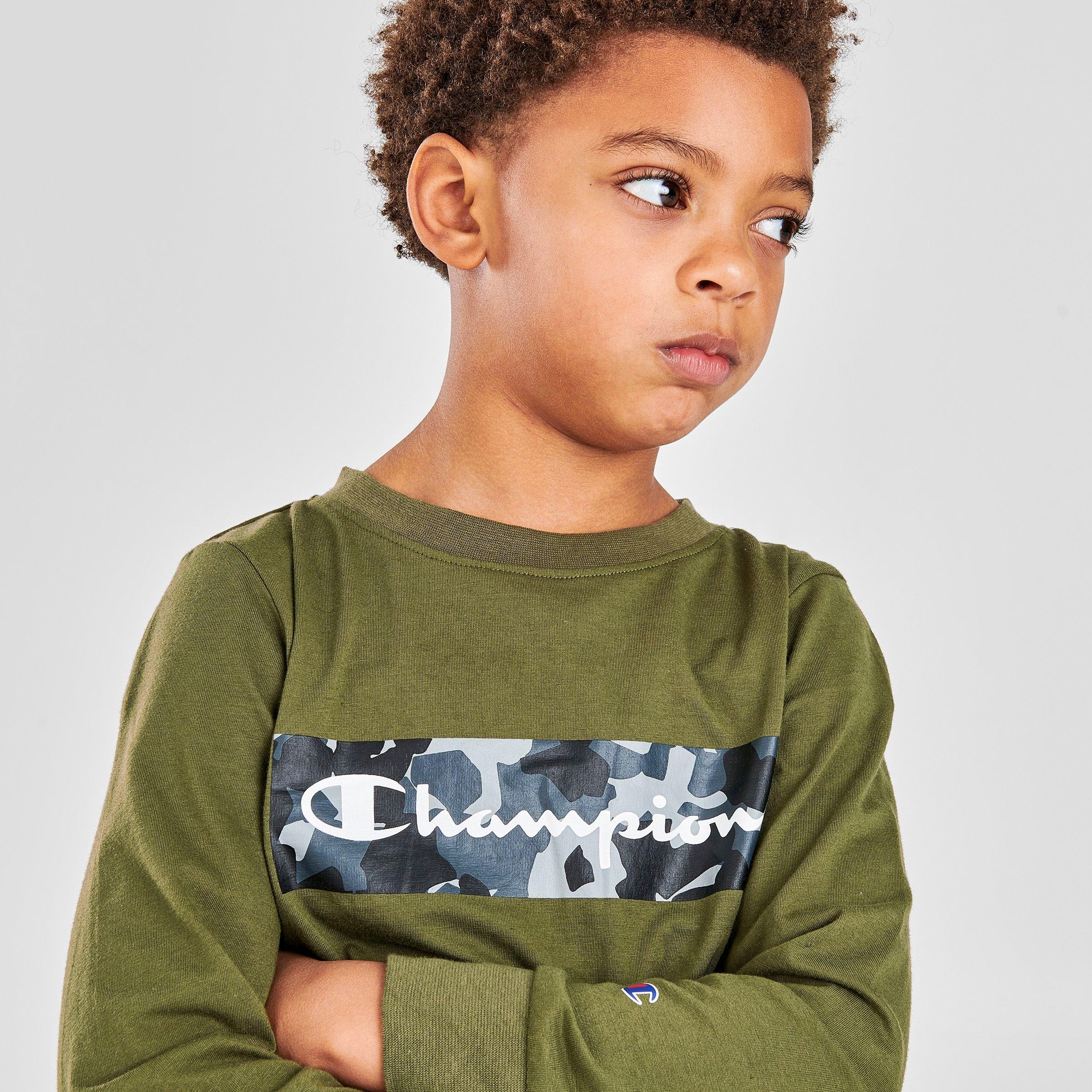 champion kids shirt