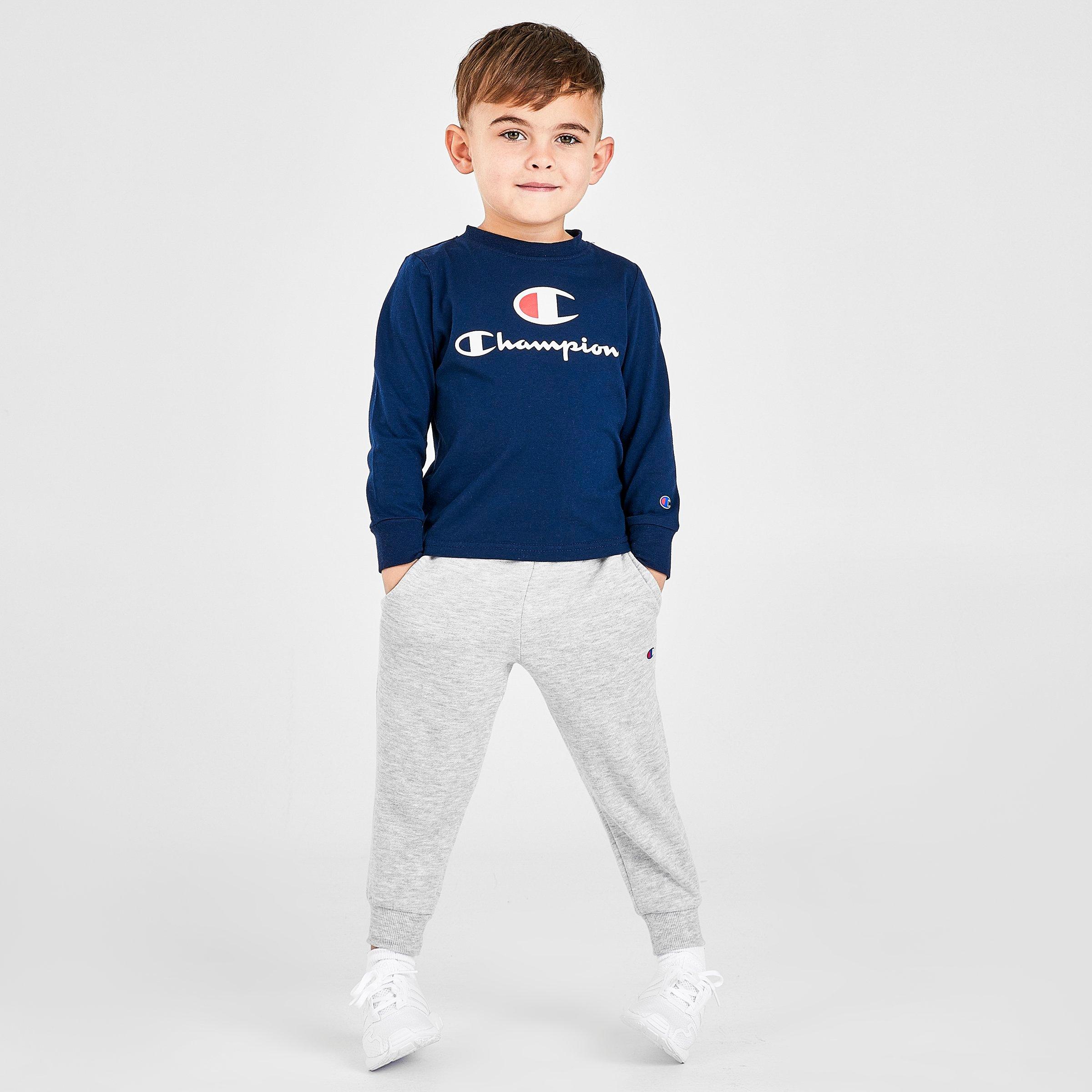 champion long sleeve kids