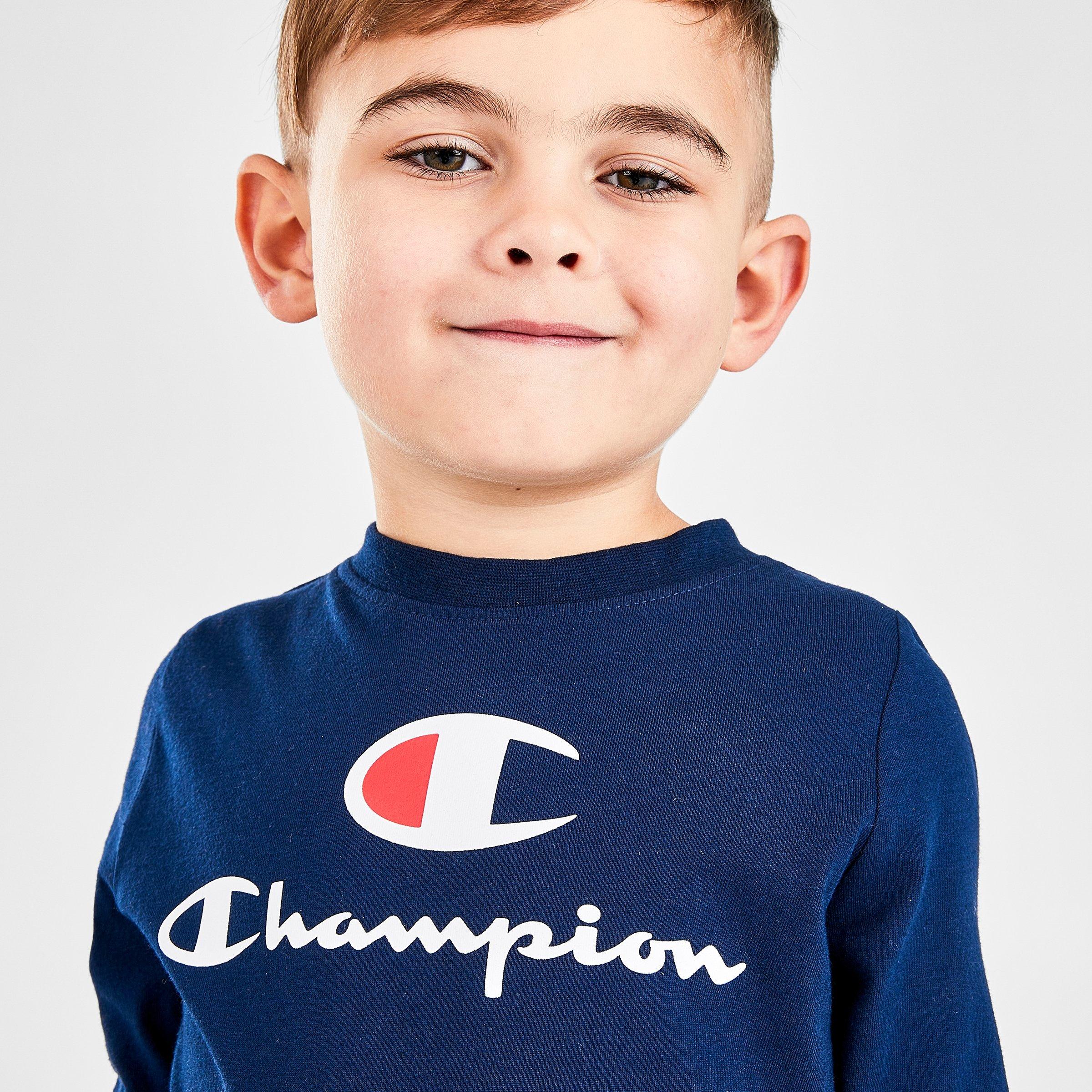 champion t shirt boys