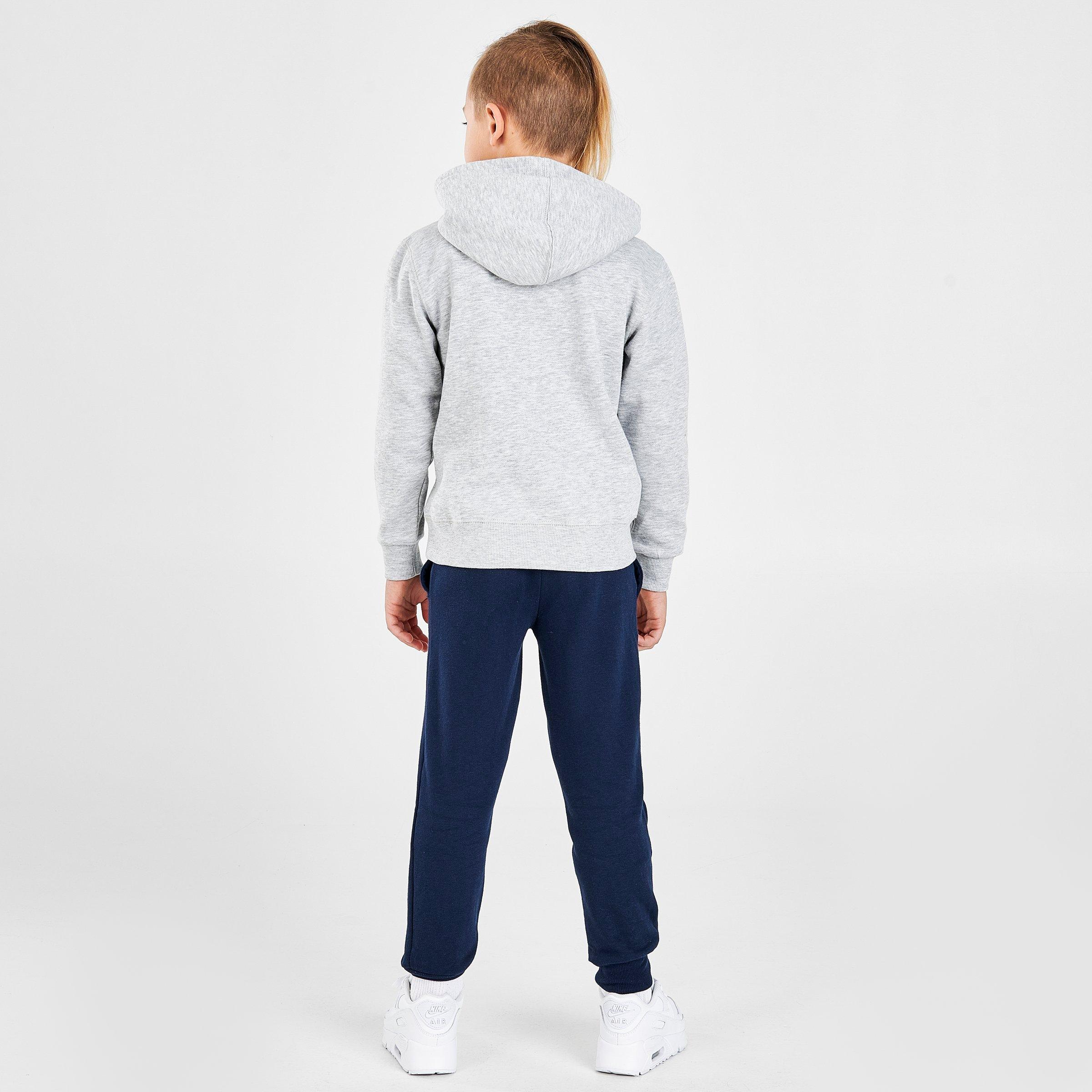 champion jogger and hoodie set