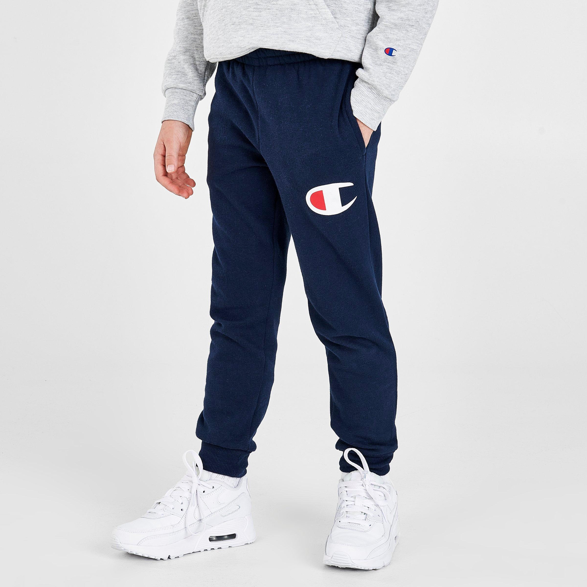 champion jogger and hoodie set