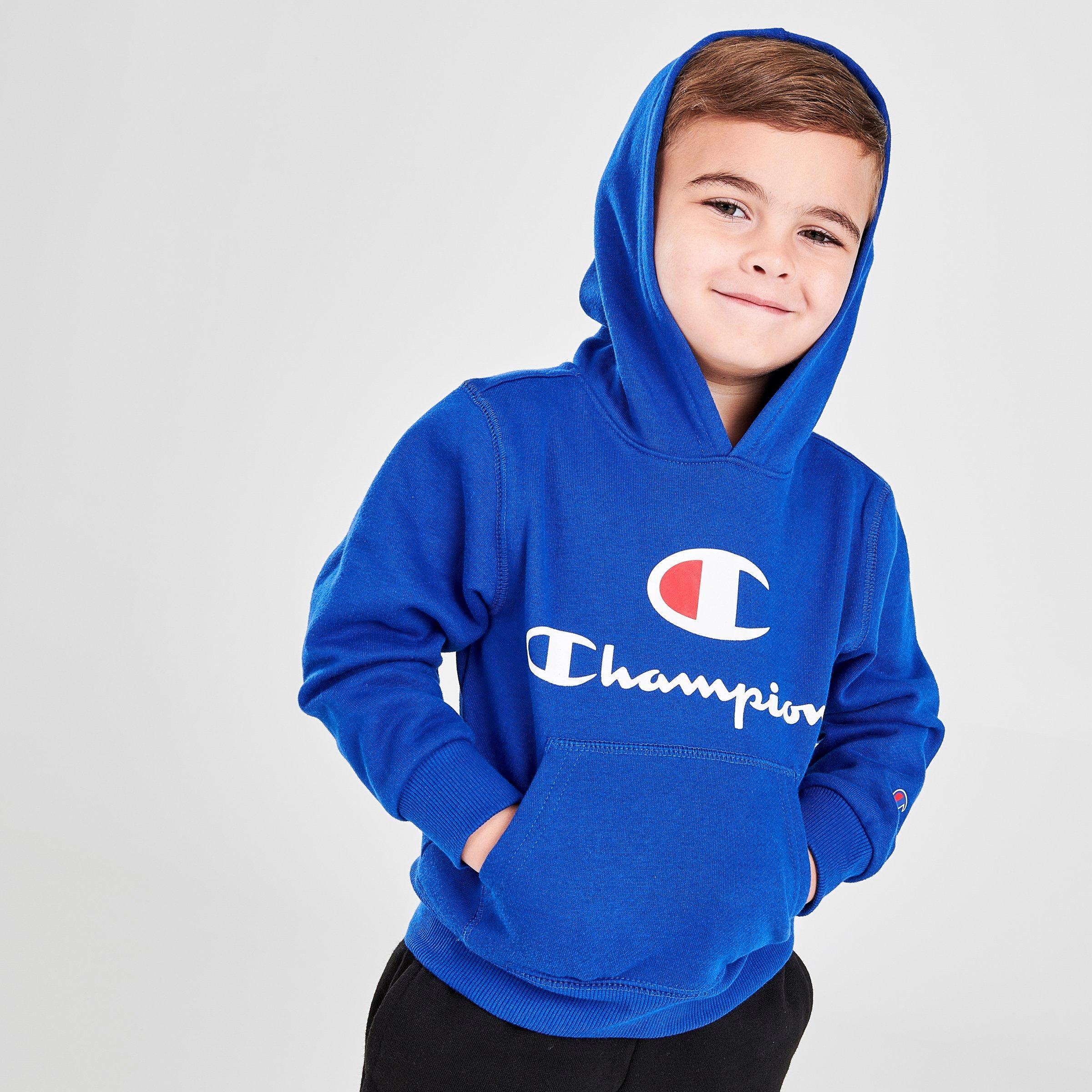 champion hoodie kids boys