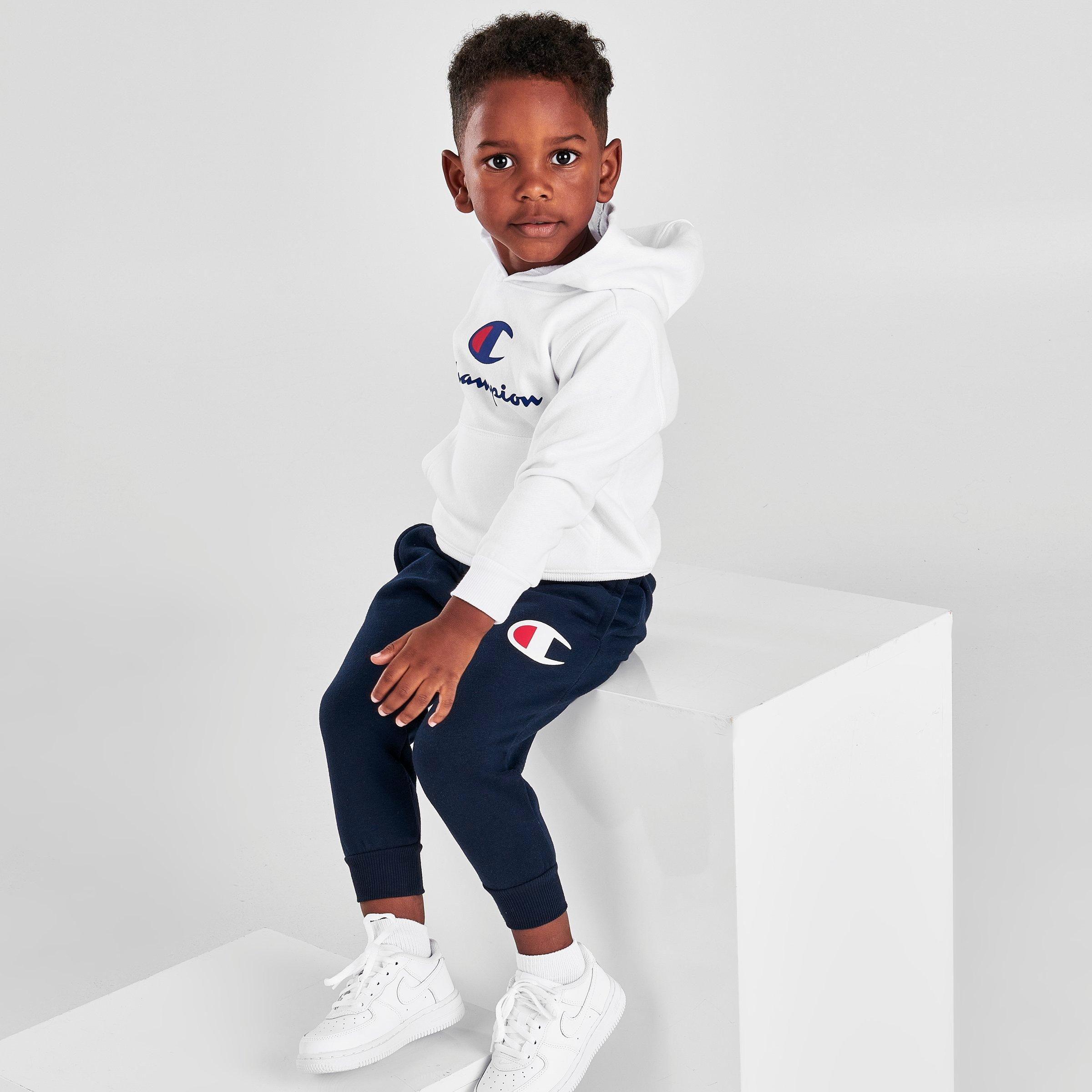 white champion set