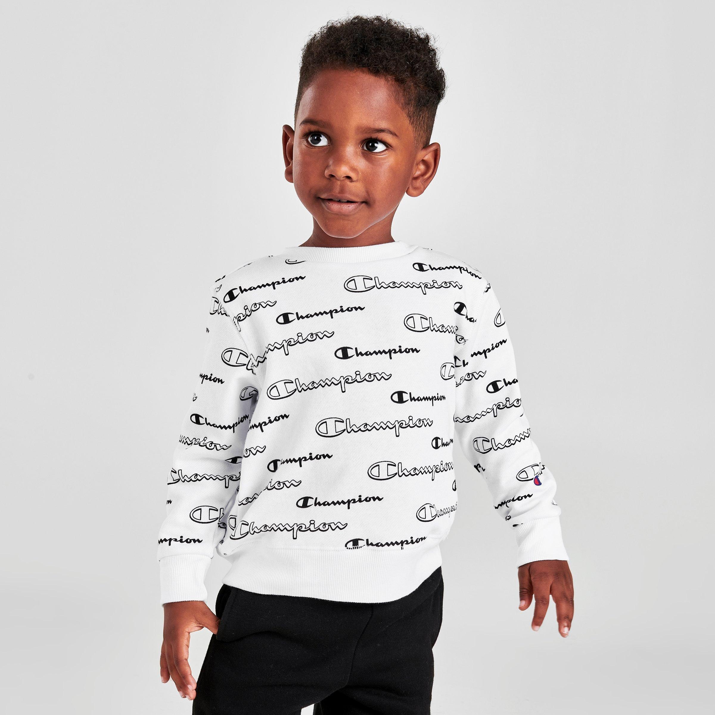 champion sweatshirt for toddlers