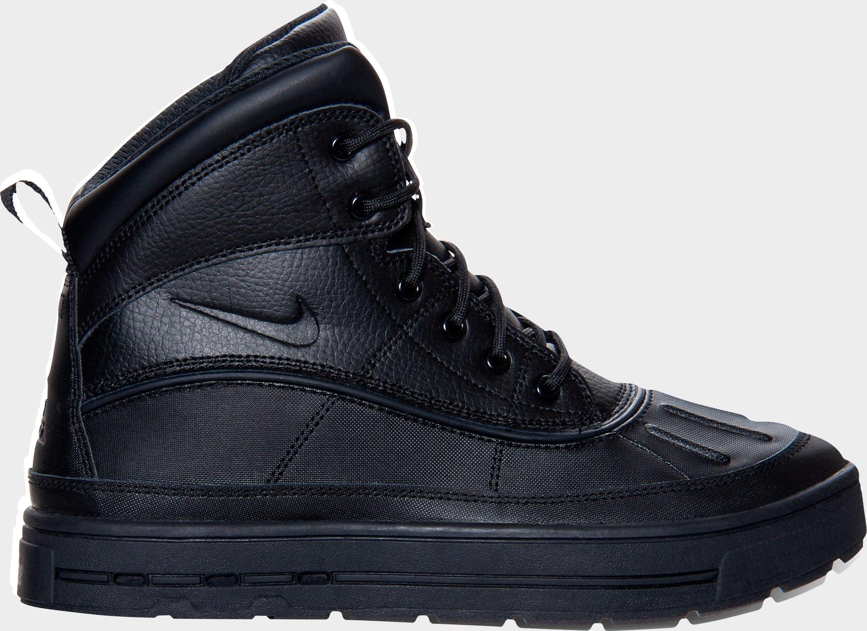 black acg boots