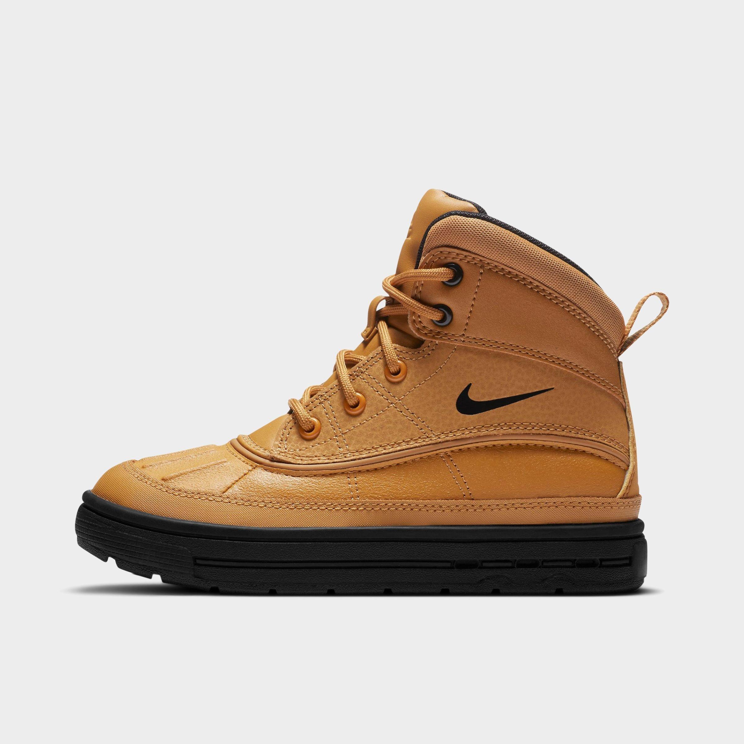 nike acg boots wheat color