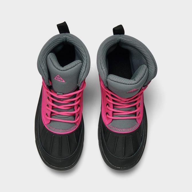 Snazzy tekst kan niet zien Girls' Big Kids' Nike Woodside 2 High ACG Winter Boots| Finish Line