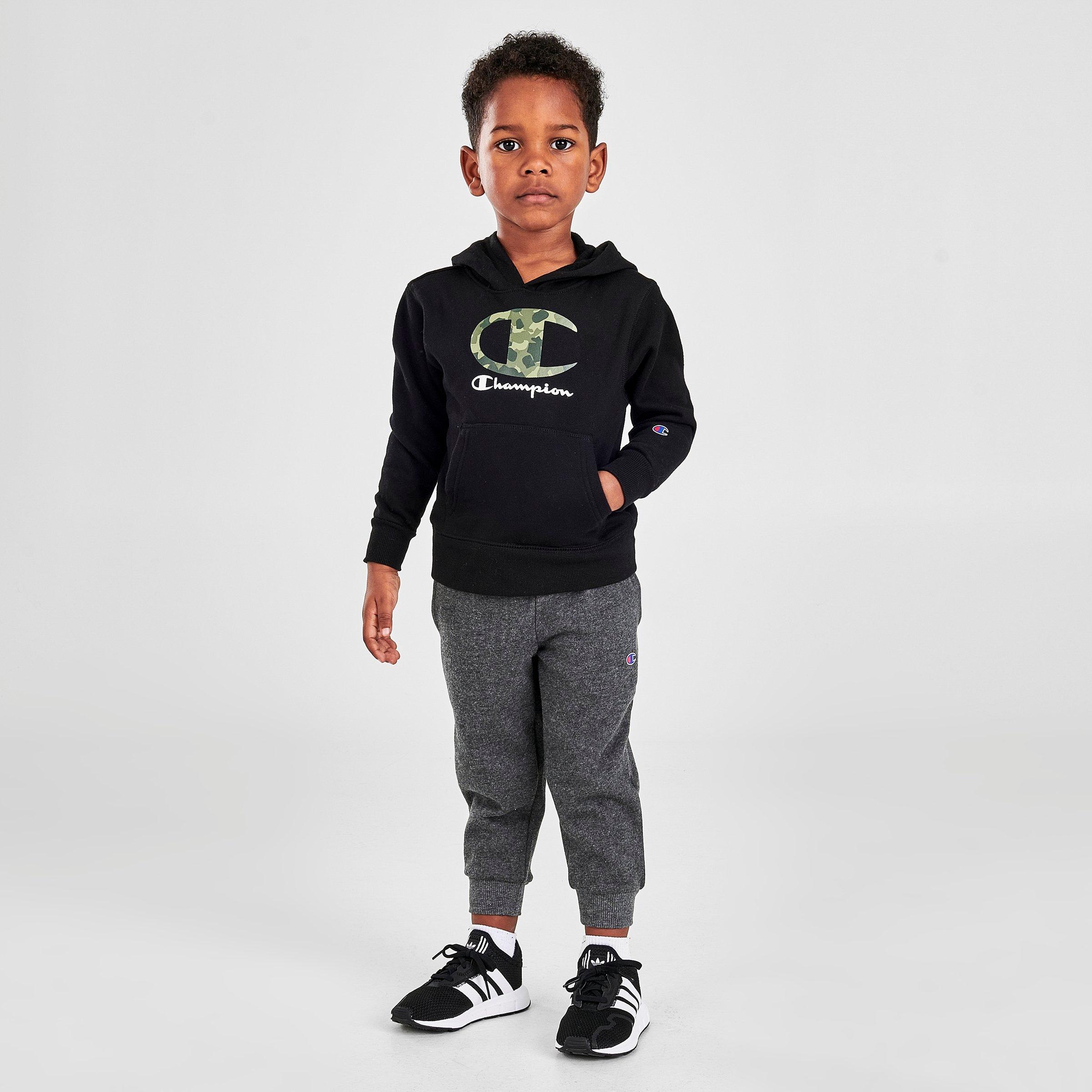 champion hoodie set