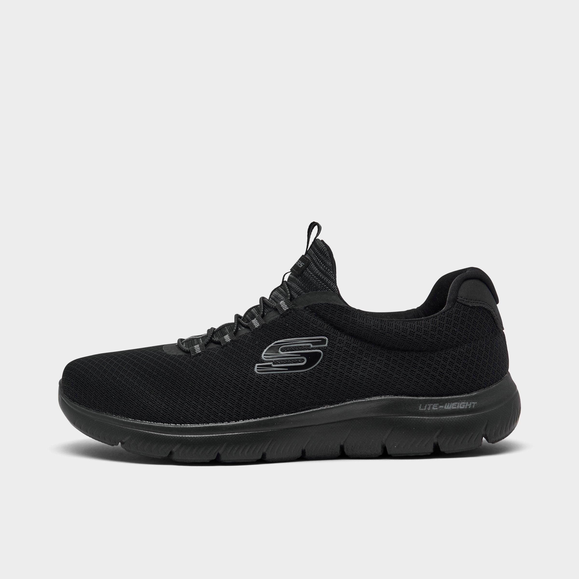 skechers summits black