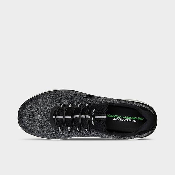 Men S Skechers Summits Forton Slip On Casual Shoes Finish Line