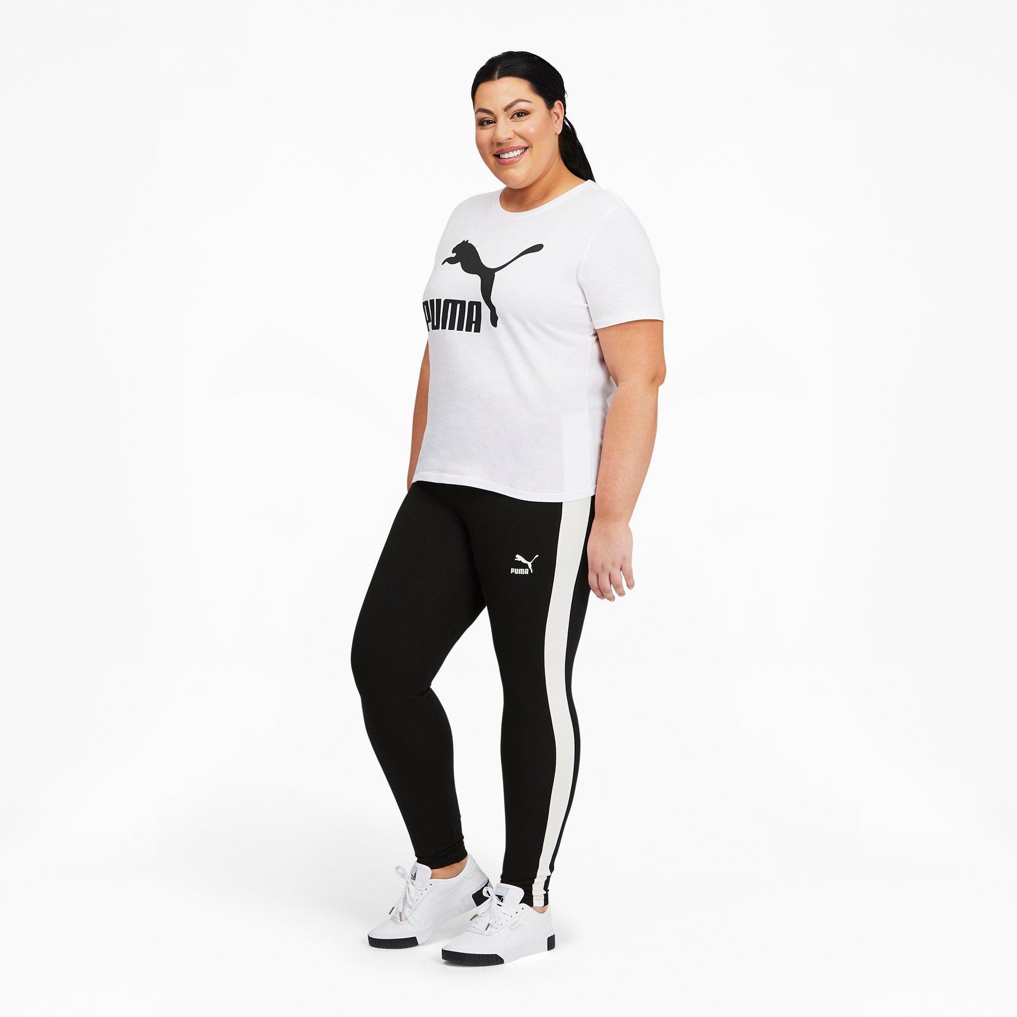 plus size puma leggings