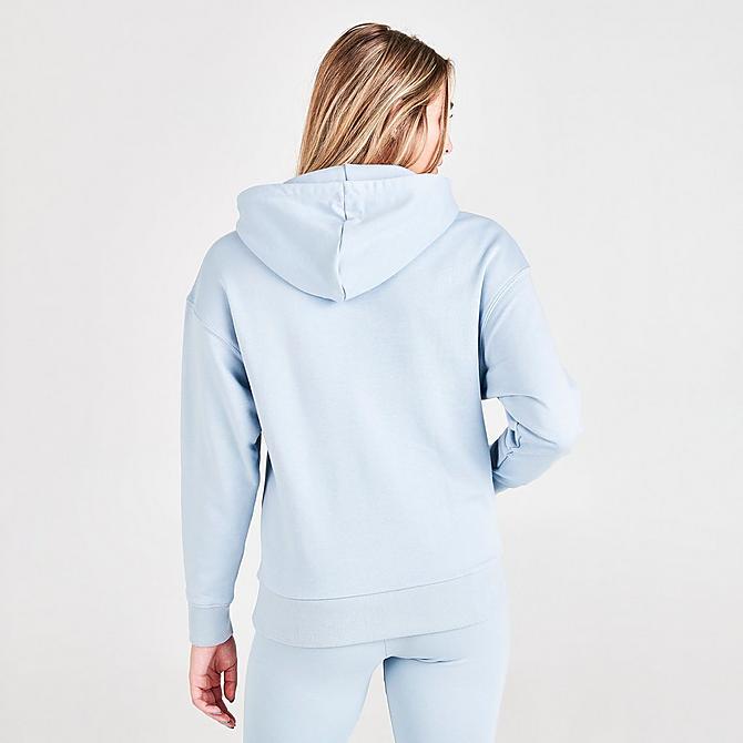 Back Right view of Women's Puma Classic Logo Pullover Hoodie Click to zoom