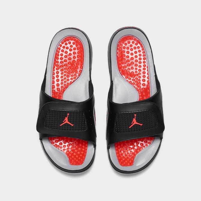 Jordan slides finish on sale line