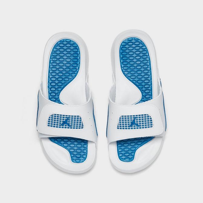 Boys Big Kids Jordan Hydro 4 Retro Slide Sandals Finish Line