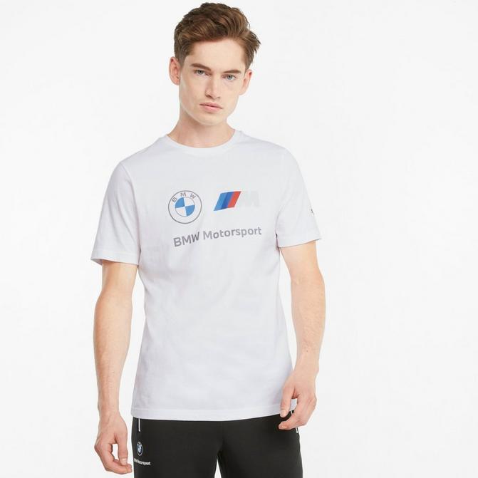 Men s Puma BMW M Motorsports Essential Logo T Shirt Finish Line