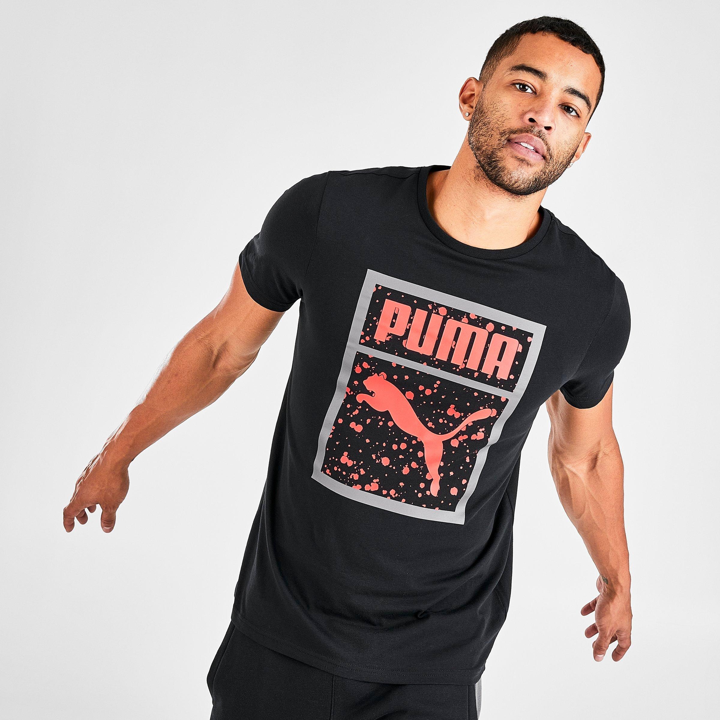 puma athletic shirts