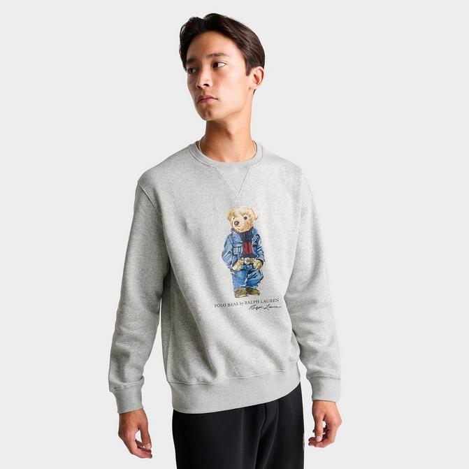 Ralph Lauren Polo Ralph Lauren Boys' Los Angeles Dodgers Polo Bear  Sweatshirt - Little Kid