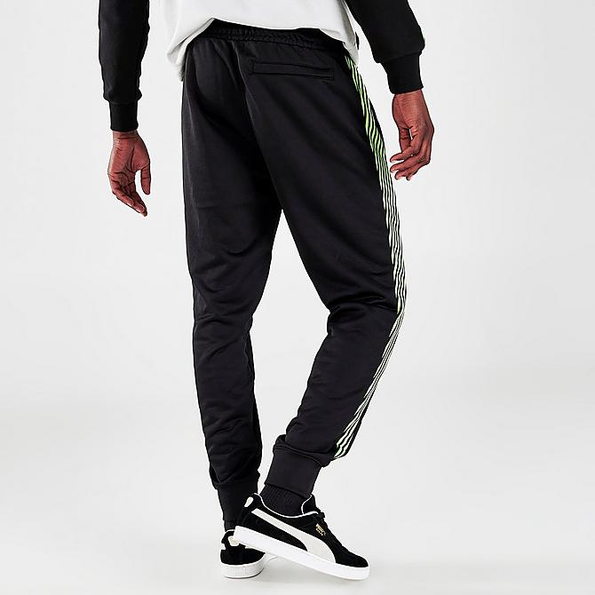 Back Right view of Men's Puma Dazed Jogger Pants in Puma Black Click to zoom