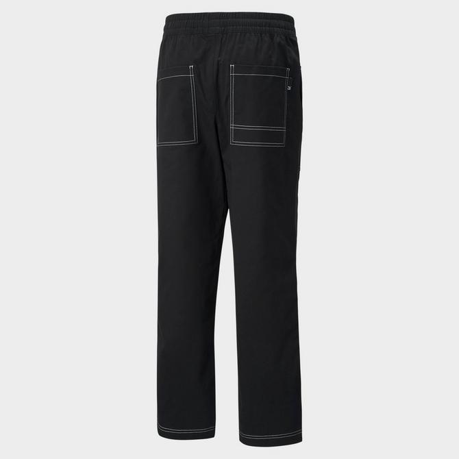 puma downtown twill tapered pants