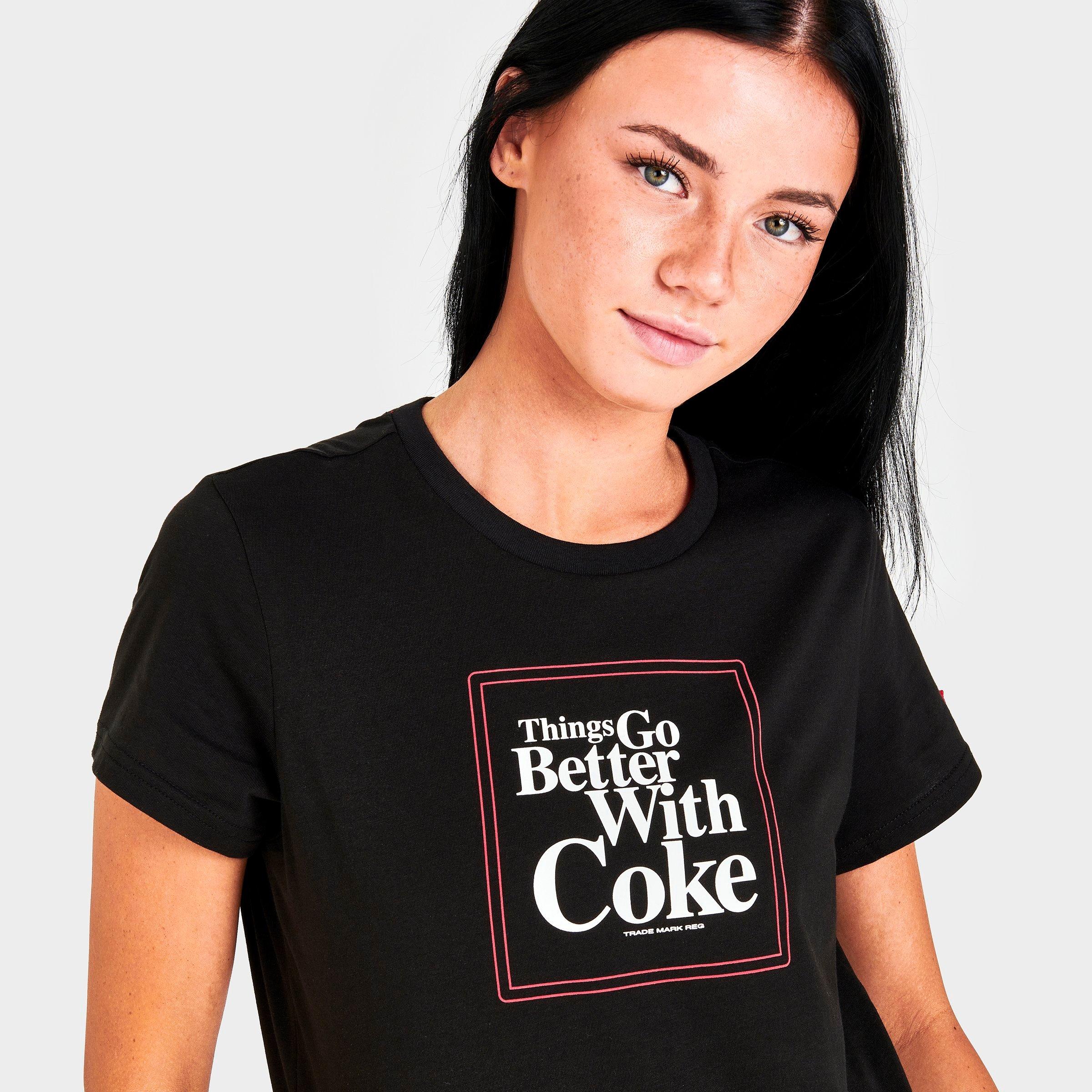 puma black t shirts for womens