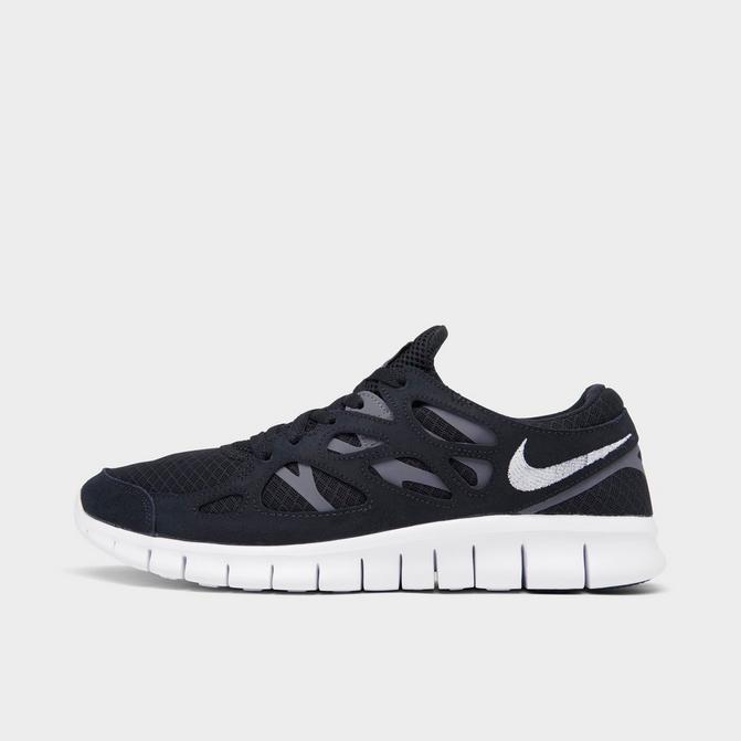 Nike free store rn wolf grey