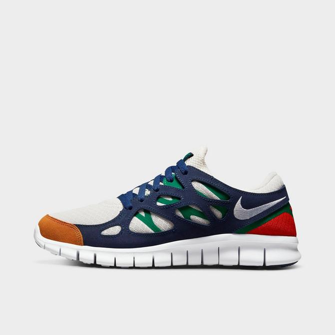 Nike free clearance run zig zag