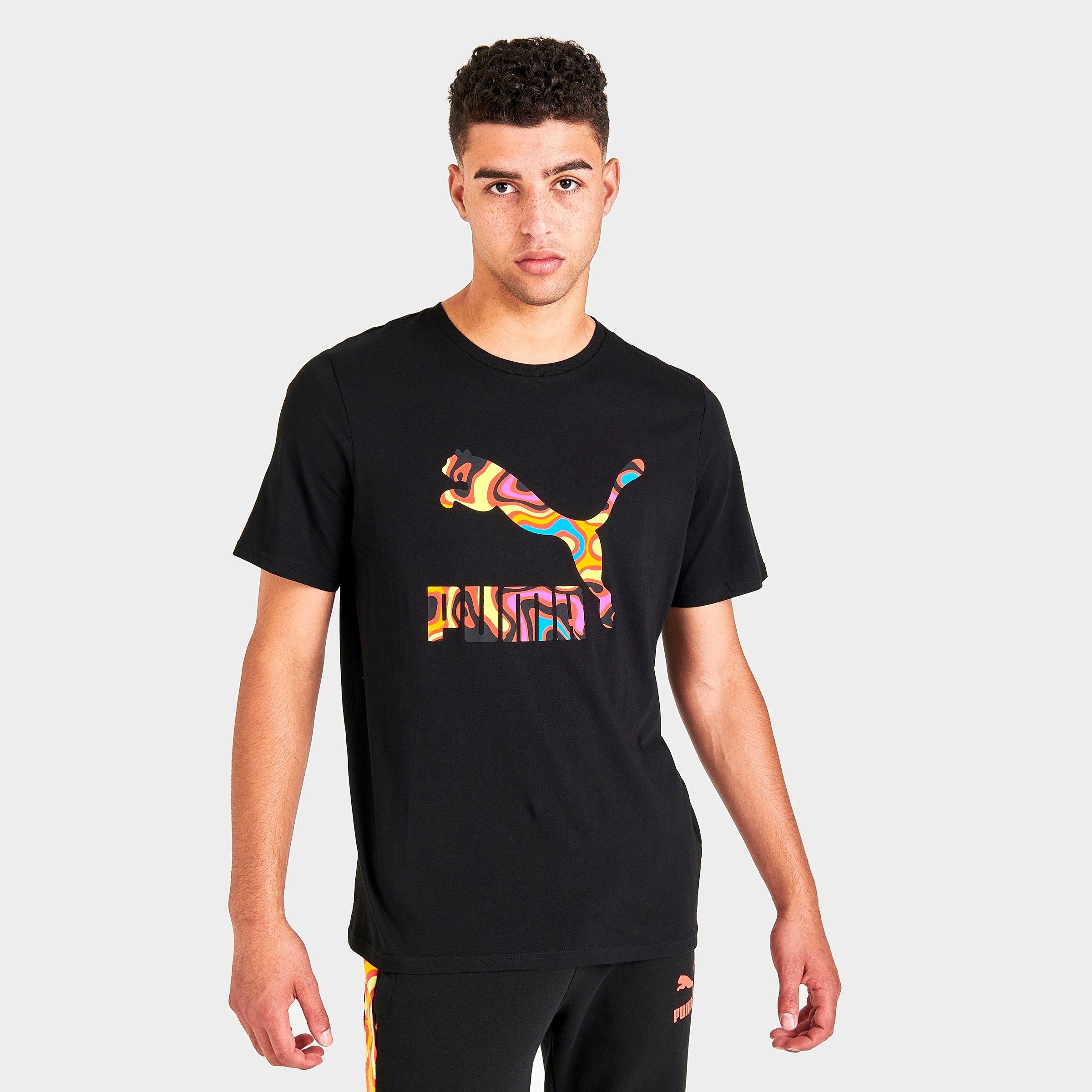 puma mens t shirt