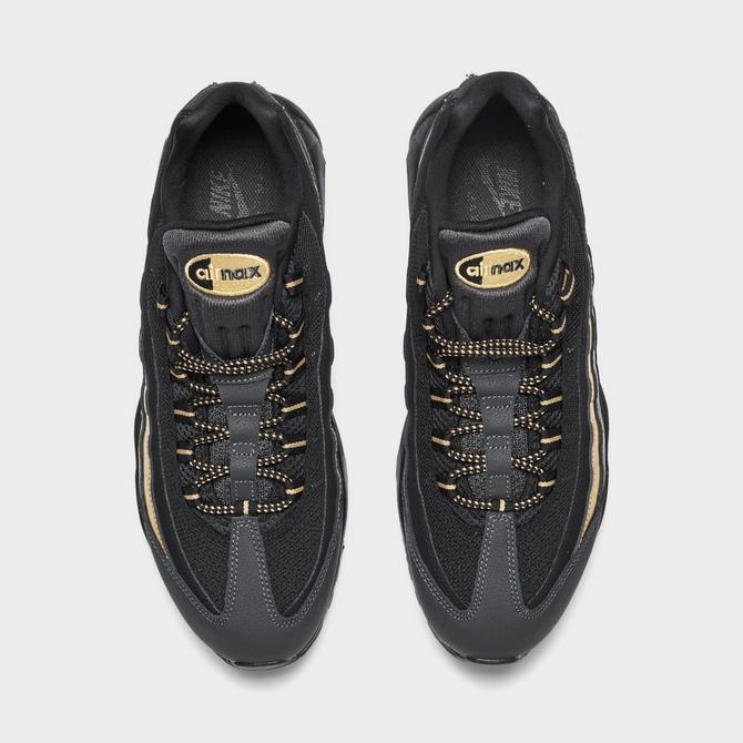 Gold air max 95 hot sale mens