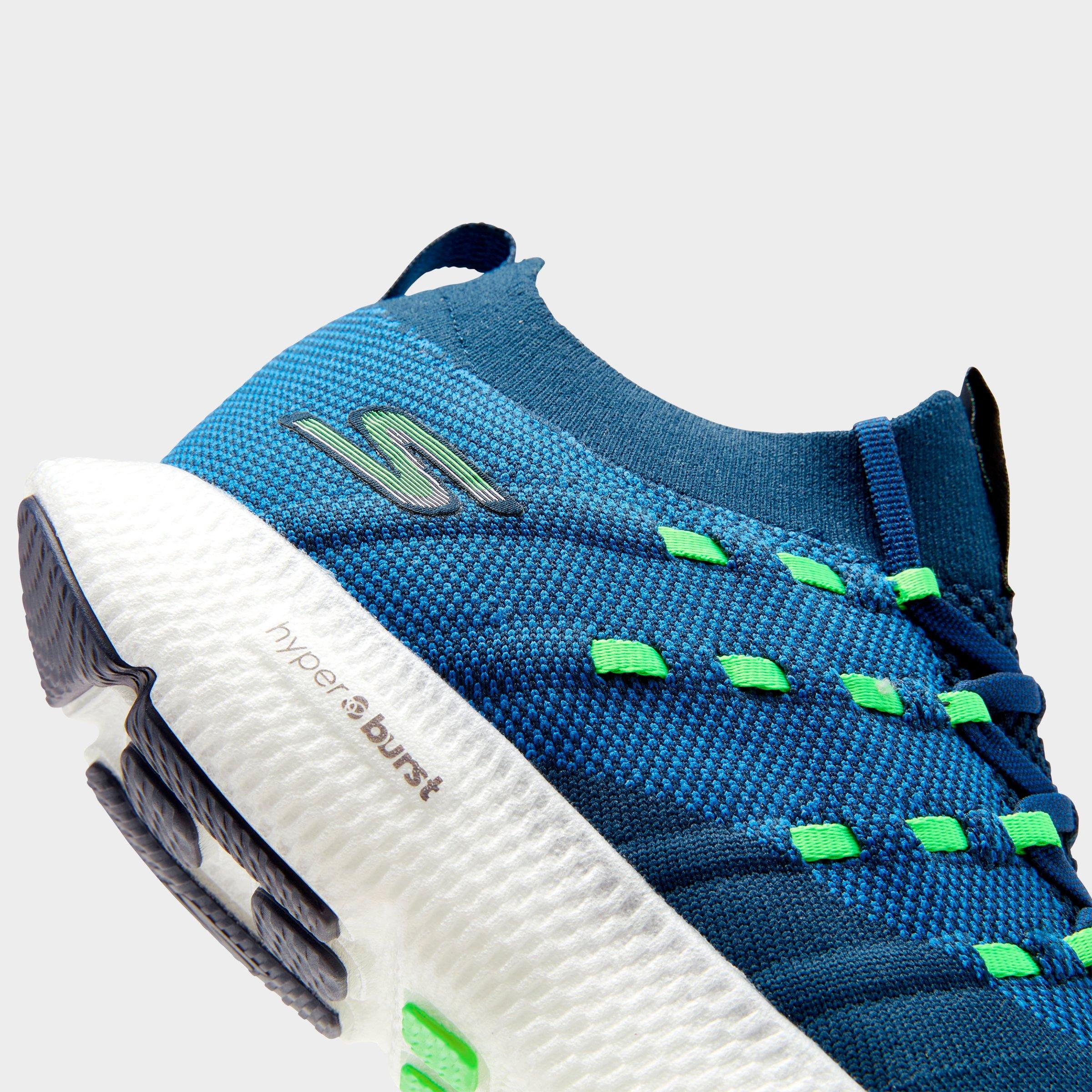 skechers go run 7 mens navy