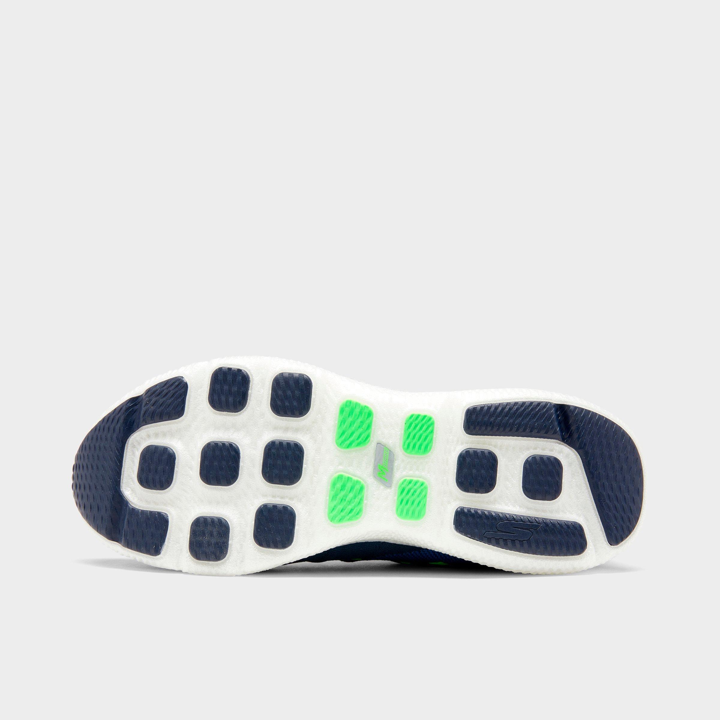 skechers go run 7 mens navy