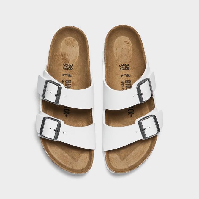 Birkenstock arizona white on sale 38