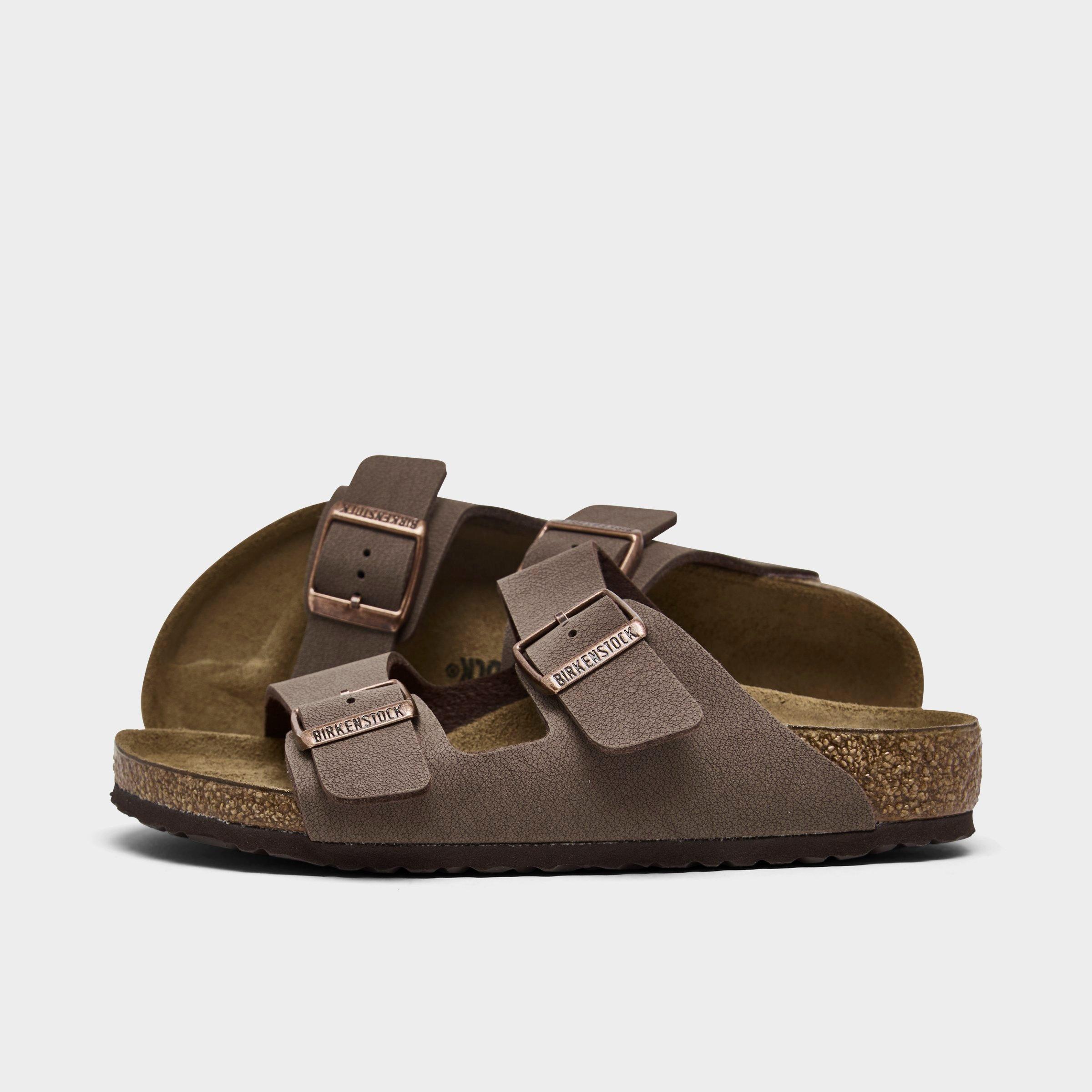Little Kids' Birkenstock Arizona Birkibuc Sandals | Finish Line