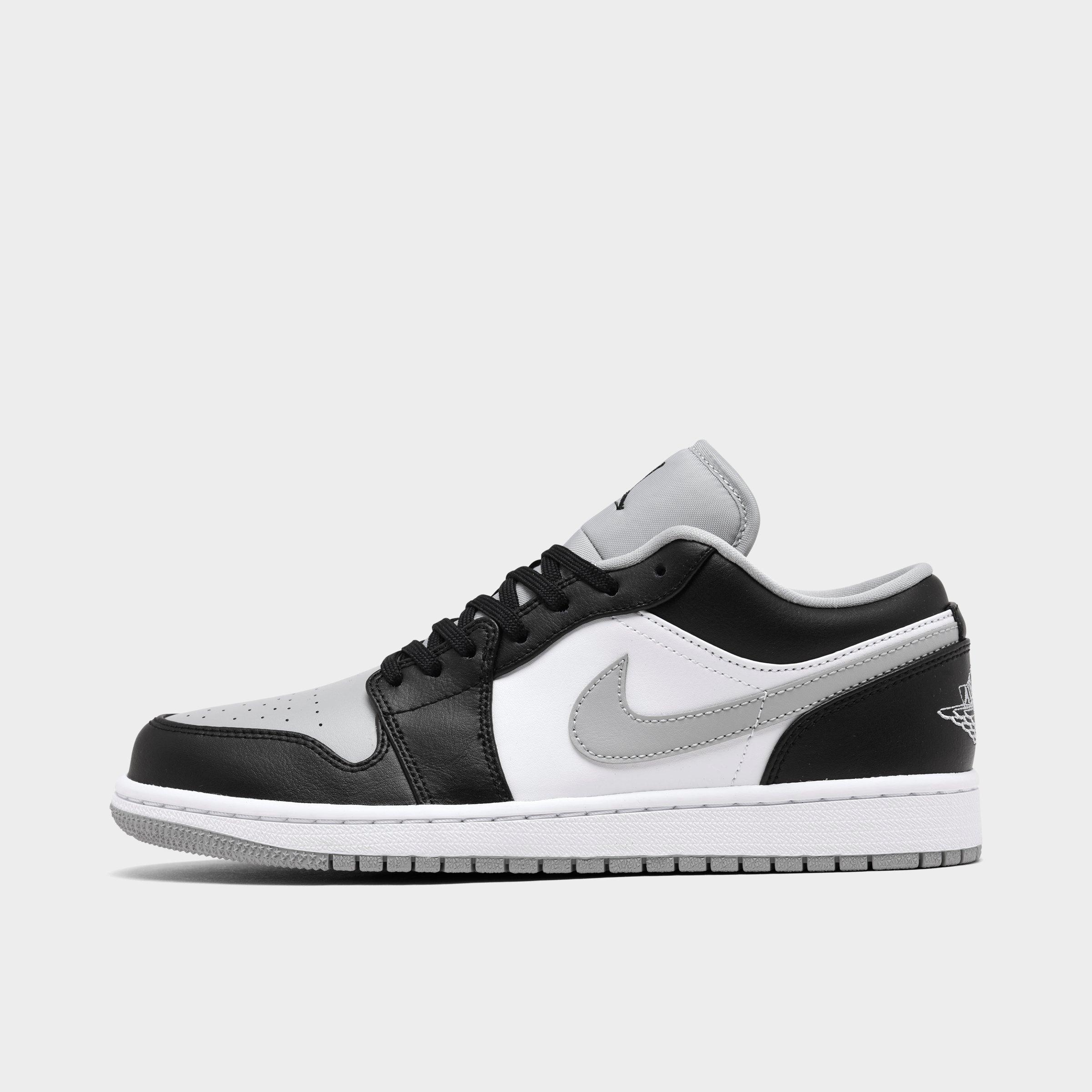 jordan retro 1 low black