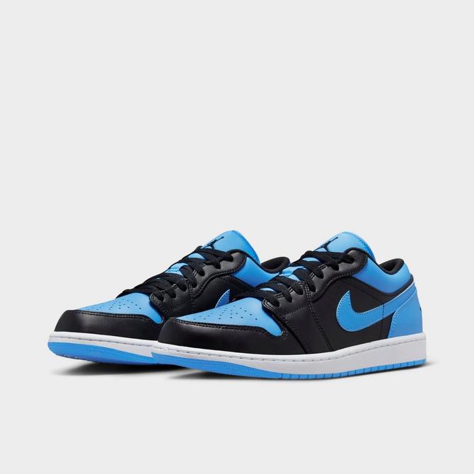 Nike - Air Jordan 1 Low Game Royal (White/Blue/Black) – eluXive