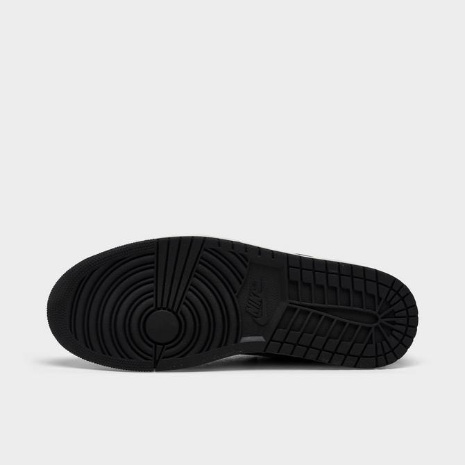 Amazon.com | Air Jordan 1 Low Men's Shoes (553558-042, Black