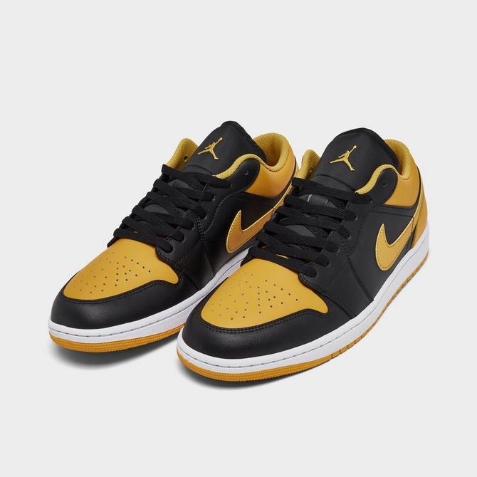 Jordan retro 1 orange low hot sale