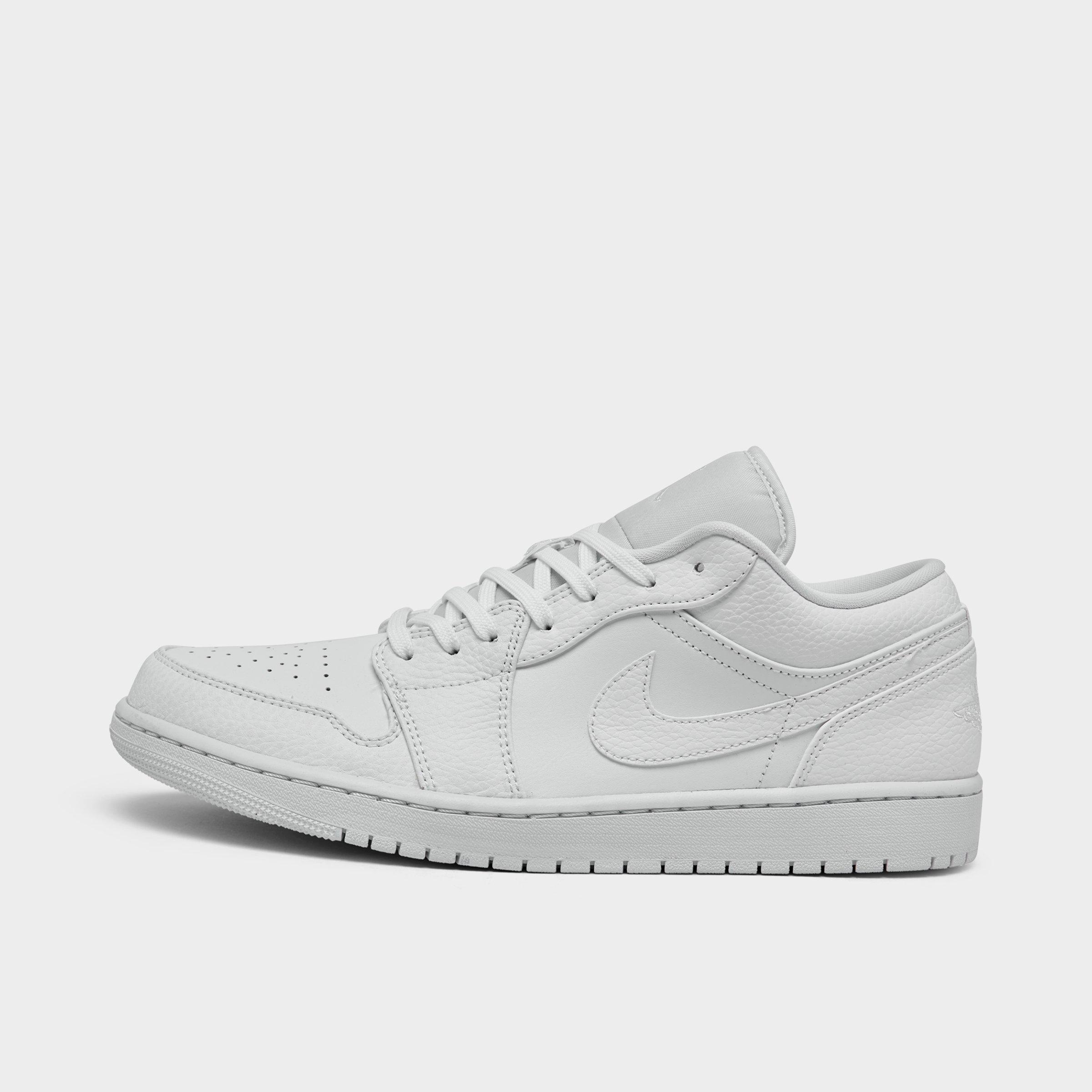 air jordan 1 white low top