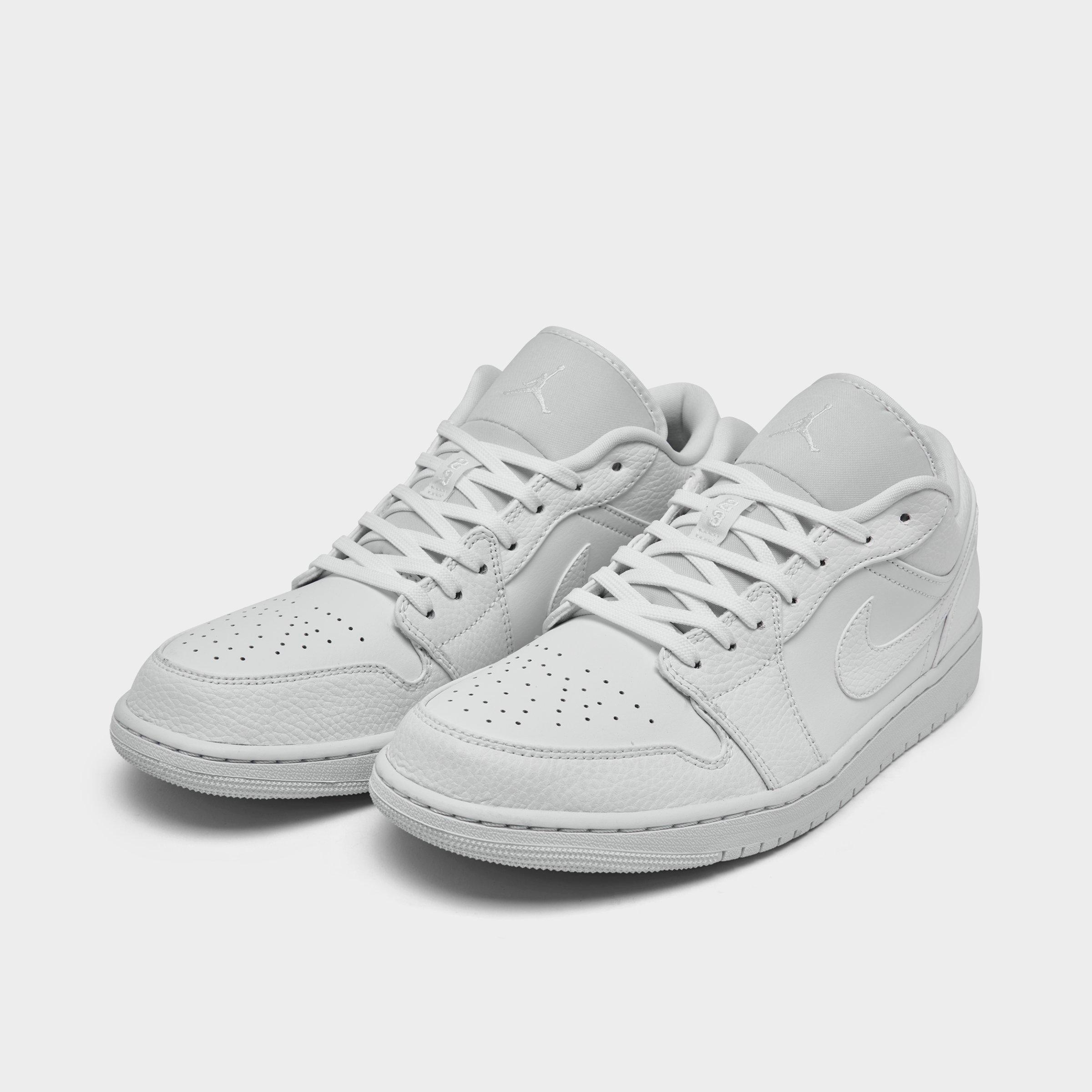jordan retro 1 low white