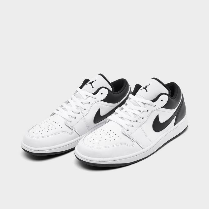 Air jordan 1 retro low triple white on sale