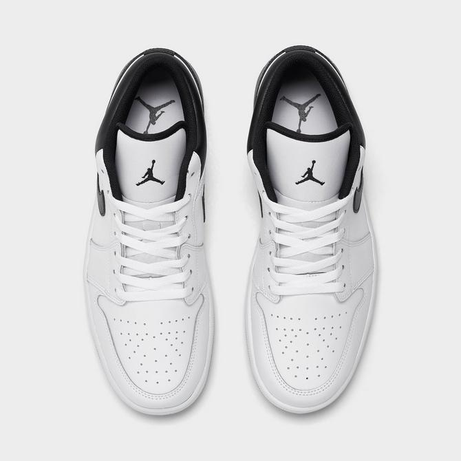 Nike air jordan low top white online