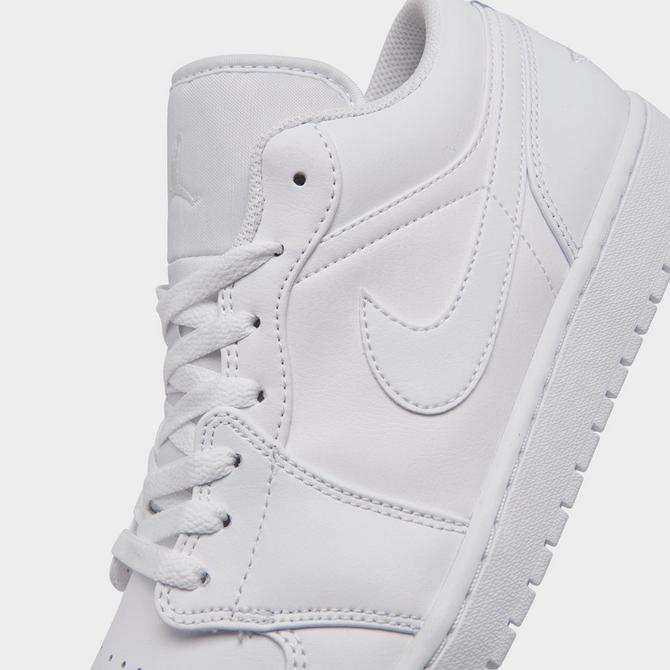 All white jordans hot sale for women