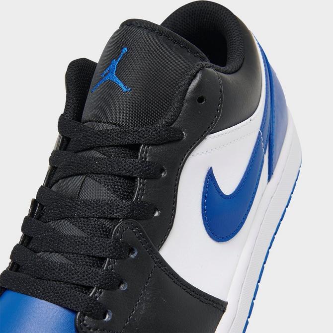 Blue and white jordan retro outlet 1