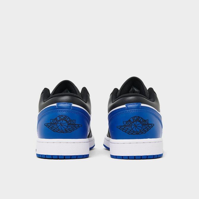 Blue jordan hot sale 1 low