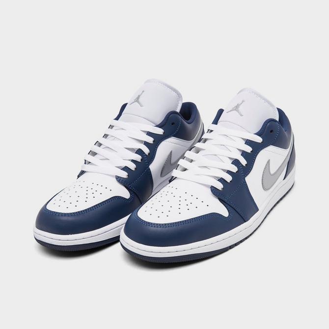 Men's air jordan retro 1 low basketball shoes best sale