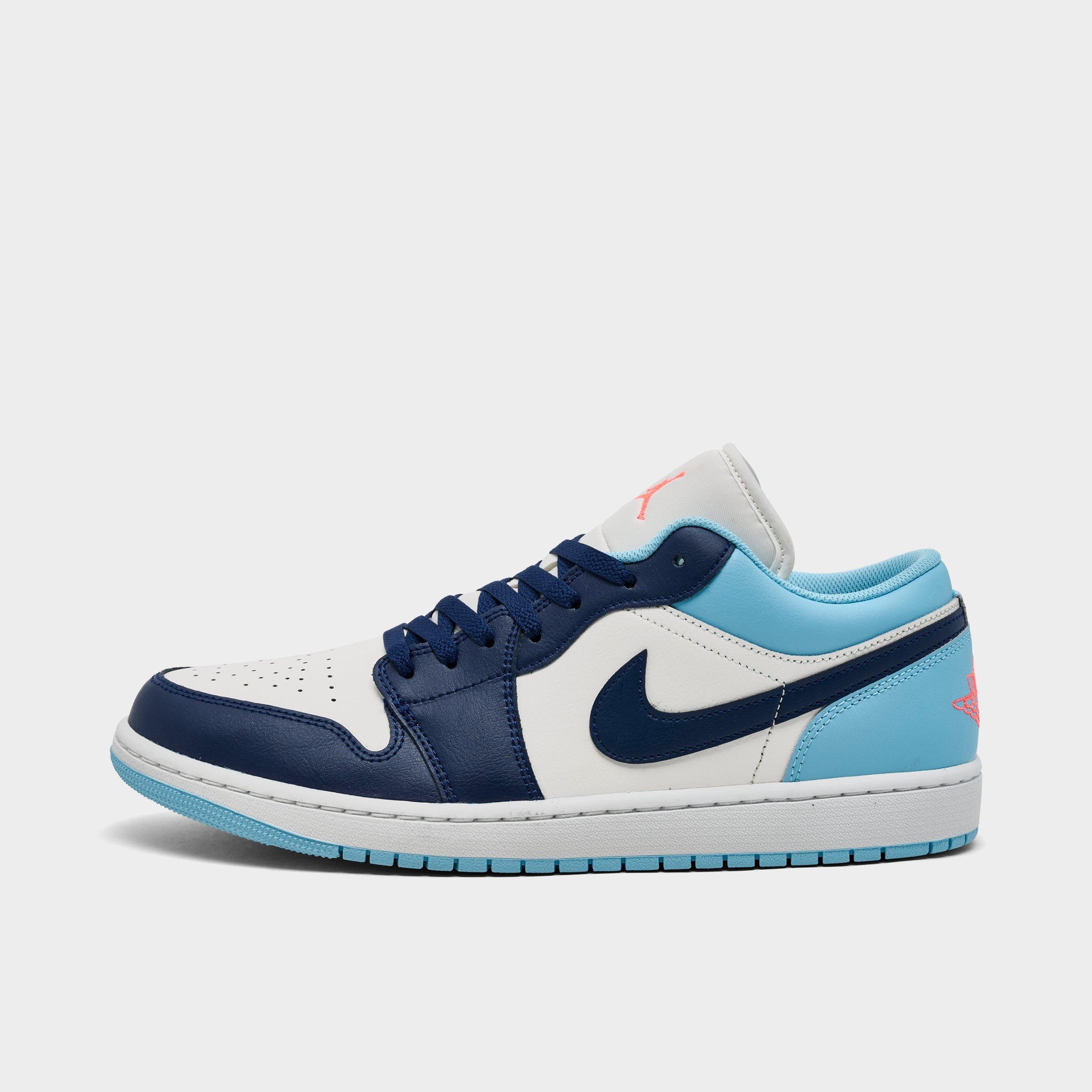 Men's Air Jordan Retro 1 Low Casual Shoes | Finish Line