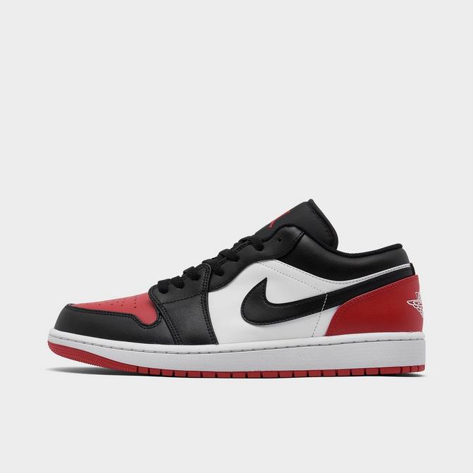 Nike Air Force 1 Low 'Nike By You' ID Bred Toe Red Black White Men's Size  10.5