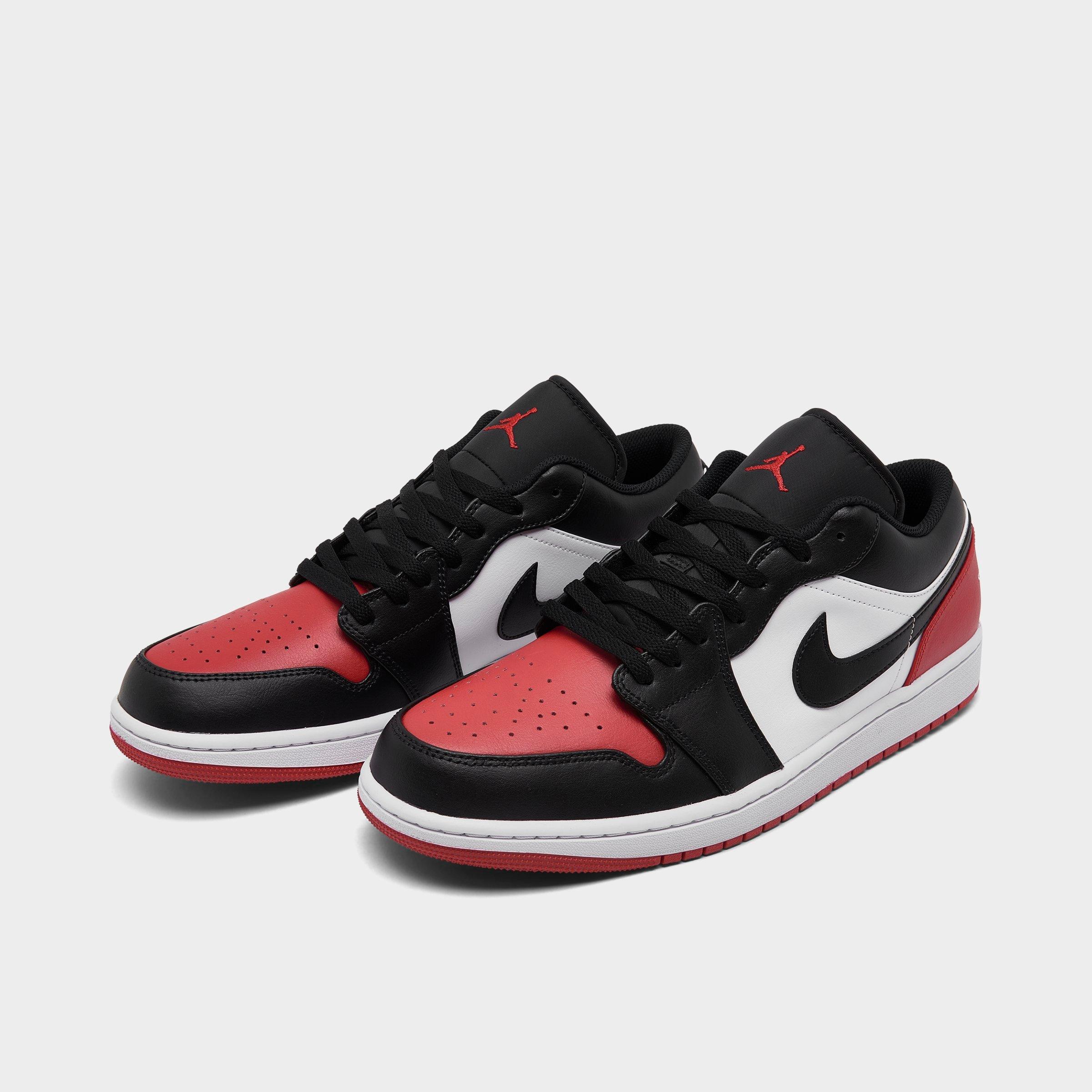 Men's Air Jordan Retro 1 Low Casual Shoes| Finish Line