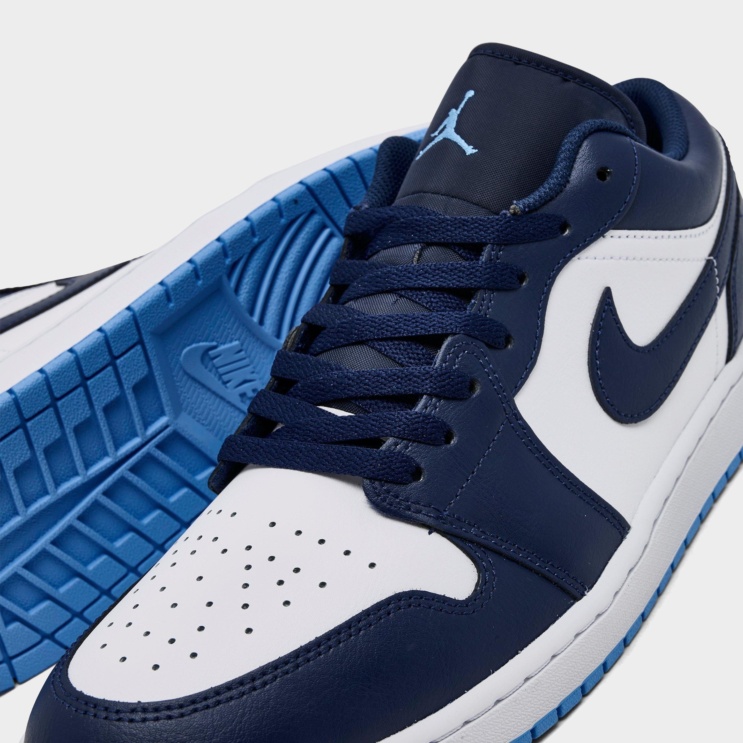 Men's Air Jordan Retro 1 Low Casual Shoes | Finish Line