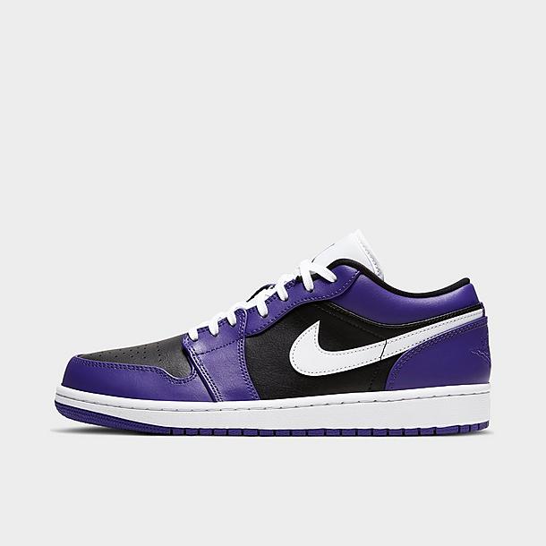 Men S Air Jordan Retro 1 Low Casual Shoes Finish Line